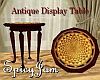 Victorian Display Table