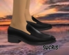 BLACK LOAFER SHOES