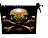skull banner