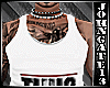 Thug Life Tank White