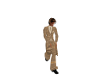 Jasons Golden Suit Jacke