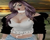 Jaqueta Preta Sexy