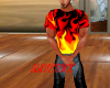 flame t-shirt