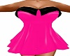 Pink/Black Summer Dress