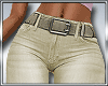 straw green trousers - 1