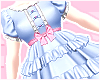 ♡ Blue Lolita Dress