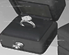 Wedding Ring W/Case