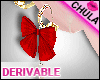 JINGLE BELL EARRINGS DRV