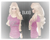 [Lei] Love Pink Tops