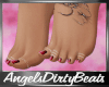 Cute Feet + tattoo