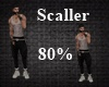 H| Scaller M/F 80%