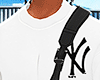 WHITE OVERSIZE TEE