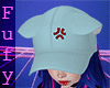 &eth;��&pound; Angry Cat Cap blue