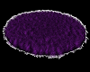 Purple Loft Circular Rug