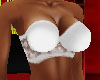 White Lace Bra Large