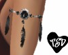 Black Arm Bracelet