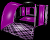 Purple Pvc ROom