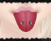 {K} Tongue Pierced 2