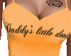 dad lil Devil orange