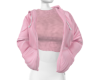 pink hoodie