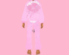 pink sp5der joggers