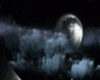 {MRJ}full moon and sky