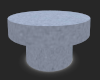 Blue Concrete Table