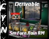 Derivable SM Rain Room