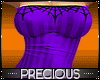 Spooky Bones PurpleDress