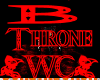 ~WC~ B Throne Chair