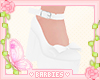 Doll Heels White