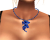 BBJ Blue Dragon Necklace