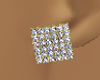 (H)Gold/diamond earrings