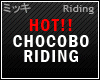 Chocobo #Riding Action