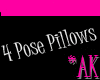 4pose Couples Pillow *AK