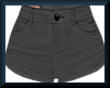 [LM]F Casual Shorts-Gray