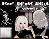 R| Bella Throne White