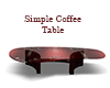 Simple Coffee Table