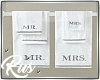 Rus: MR&Mrs towels
