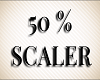 Avatar 50 % Scaler