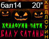 Halloween Bal Satany RUS