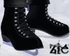 Ice Skates Black M