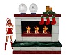 bc's Christmas Fireplace
