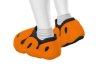Orange Monster Stompers
