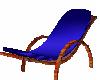 Sky's Blue Snuggle Chair