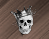 Royal Skull Silver