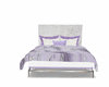 B~ Purple & Sliver Bed
