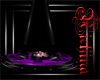 Allure Fireplace Purple