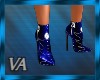Senora Boots (blue)
