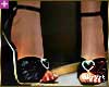 cK Kitty Sandal BlckGlit